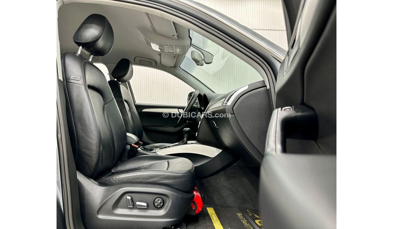 Audi Q5 Std 2014 Audi Q5 2.0T Quattro, Extended Audi service contract, low kms, GCC