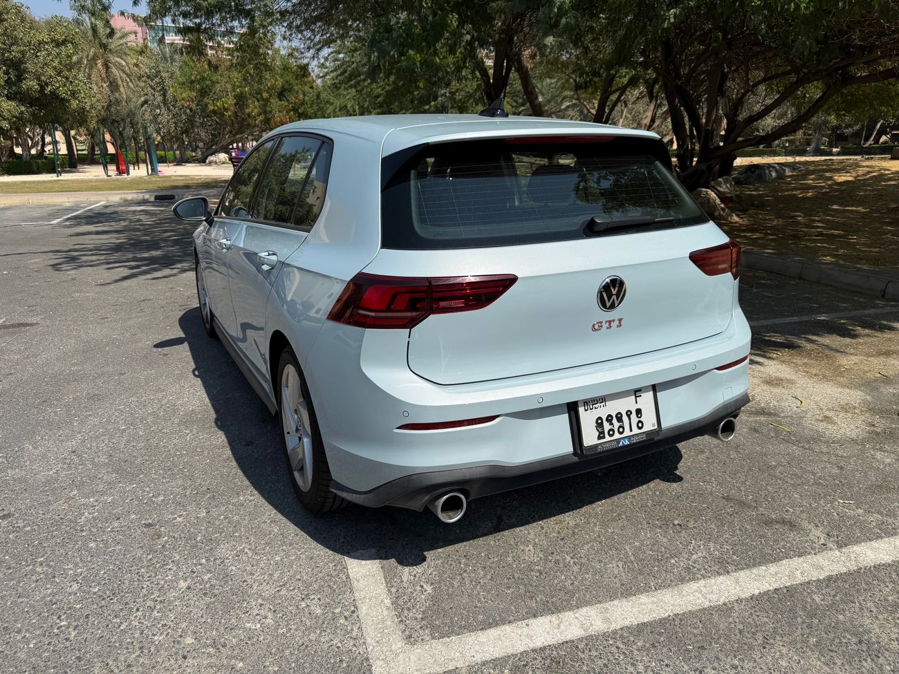 فولكس واجن جولف GTI Fabric 2.0L