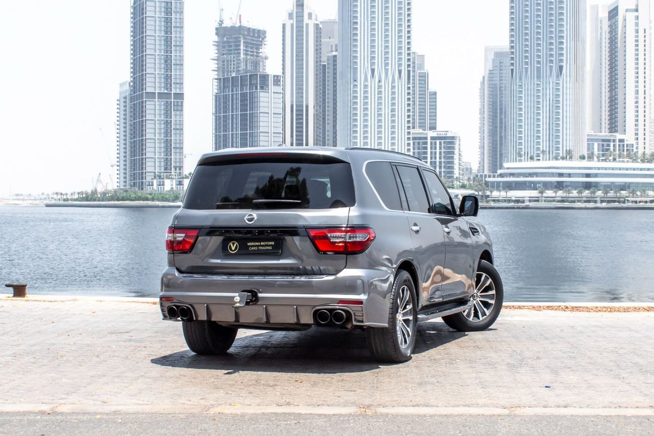 Nissan Armada Nissan Armada Nismo 1600 AED Per Month With 0% Down Payment for 5 Years