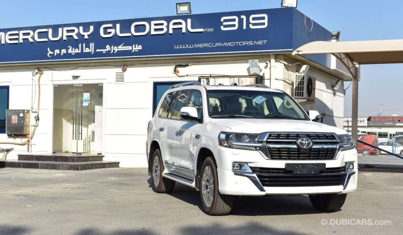 Toyota Land Cruiser 4.0L Petrol V6 A/T Grand Touring