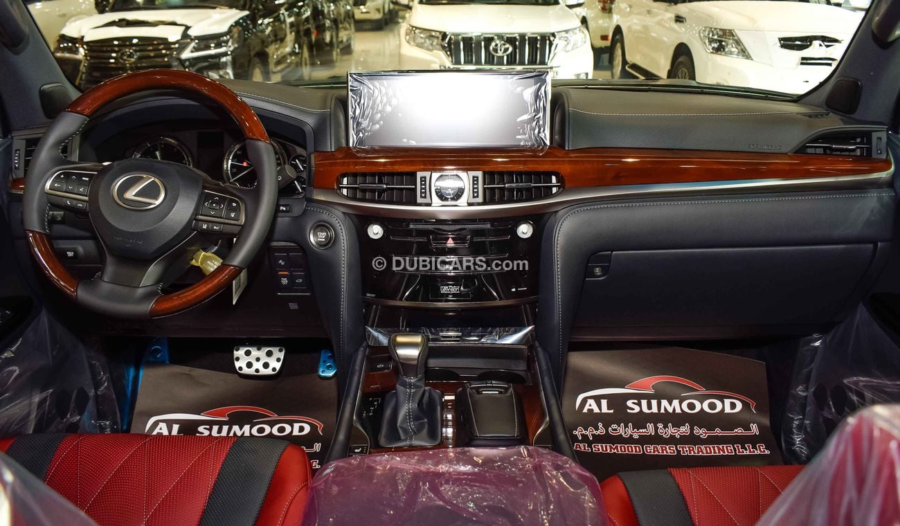 Lexus LX 570 S Black Edition Kuro SUPER SPORT