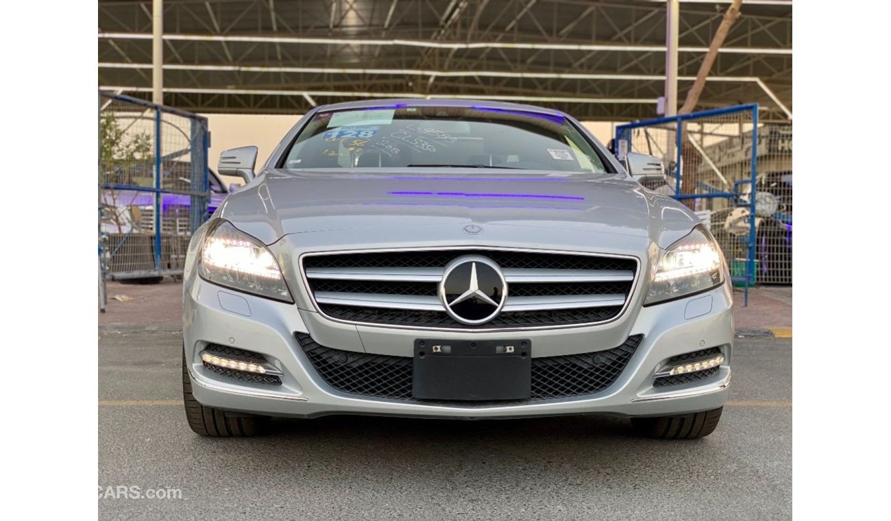 Mercedes-Benz CLS 350 With Radar Safety