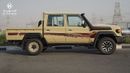 تويوتا لاند كروزر بيك آب 4.0L V6 - Diff Lock - Automatic 4x4 Transmission - Rear Camera - Leather Seats - Cool Box
