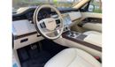 Land Rover Range Rover BLUE COLOR**2023**GCC SPEC UNDER WARRANTY AND SERVICE CONTRACT