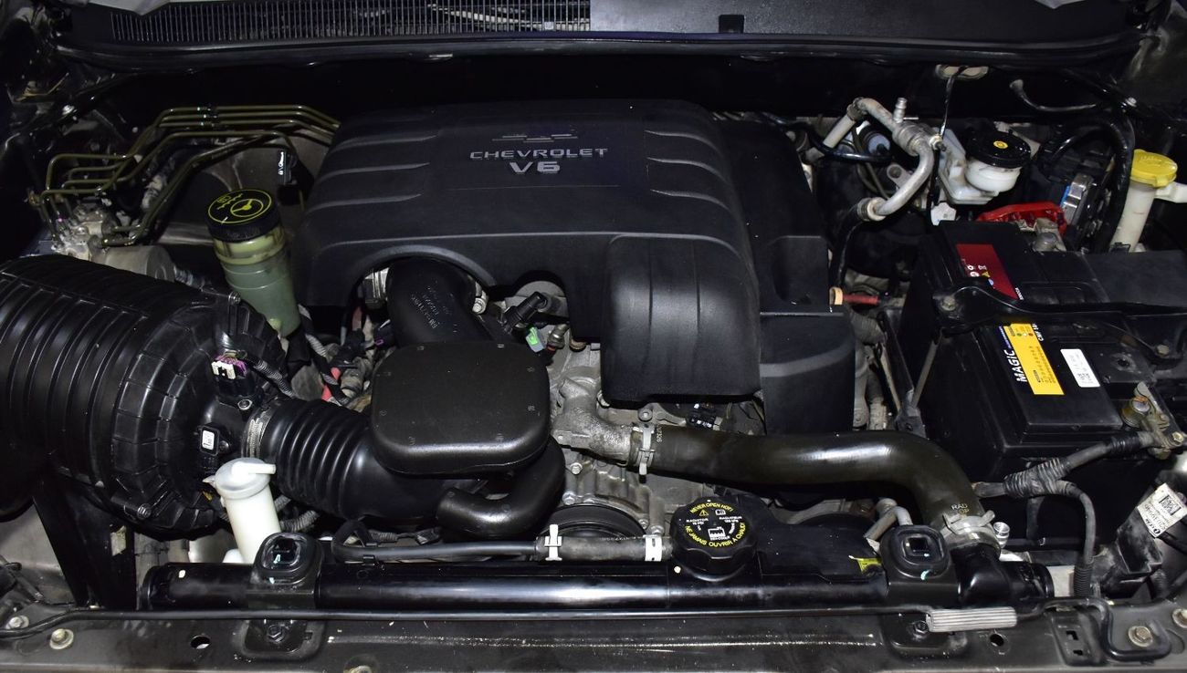 Chevrolet Trailblazer EXCELLENT DEAL for our Chevrolet Trailblazer LTZ ( 2013 Model ) in Brown Color GCC Specs