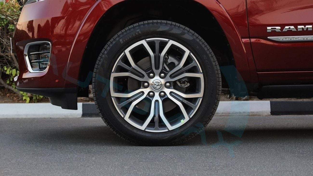 RAM 1500 (For Export , НА ЭКСПОРТ) TUNGSTEN SST H.O 3.0TT 2026 GCC Без пробега