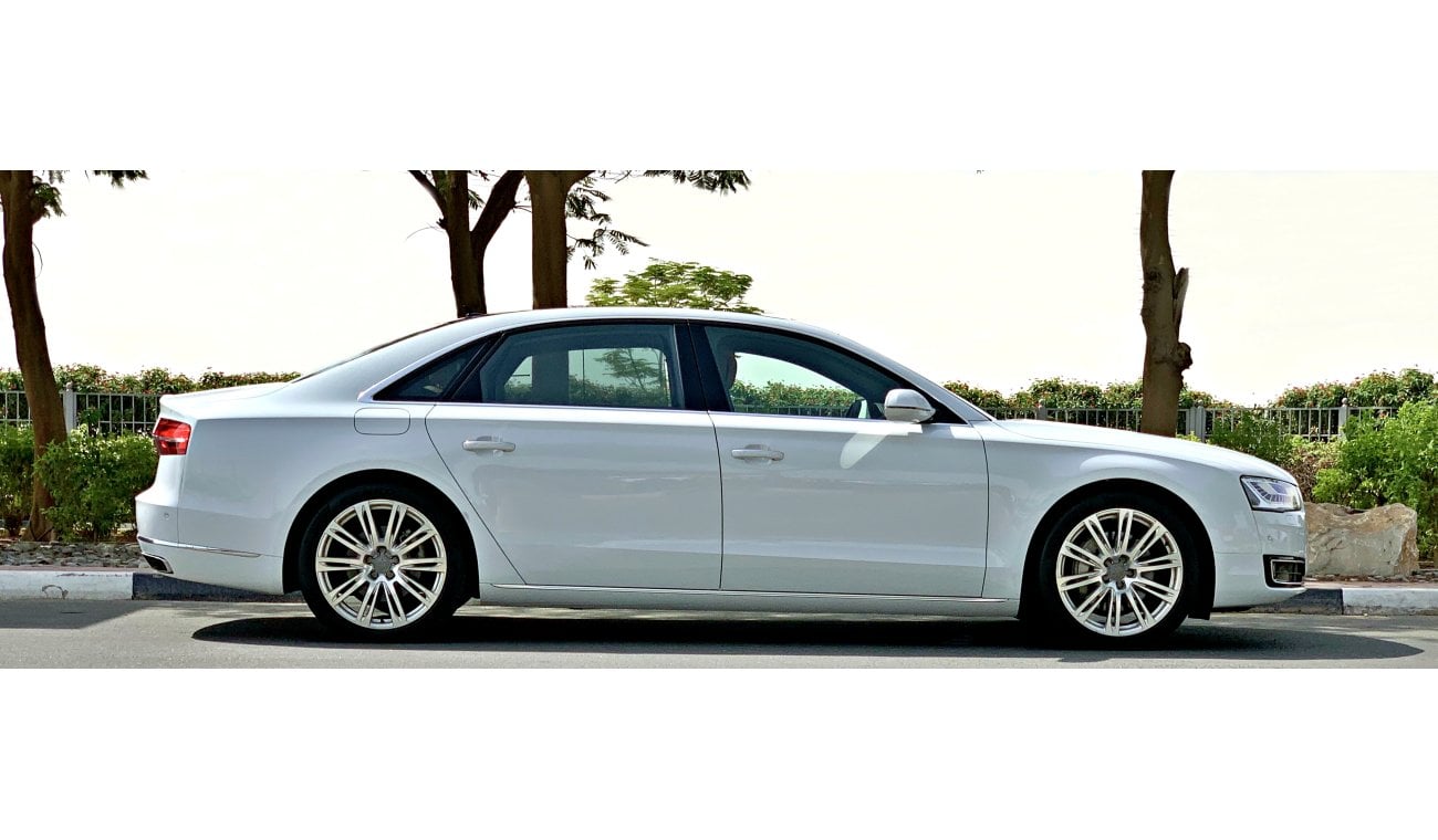 أودي A8 GCC- AUDI A8L - 50 TFSI QUATTRO - 2015 - 100% ACCIDENT FREE - BANK FINANCE AVAILABLE - WARRANTY