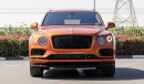 Bentley Bentayga Speed Black Pack Carbon Fiber (Export).  Local Registration + 10%