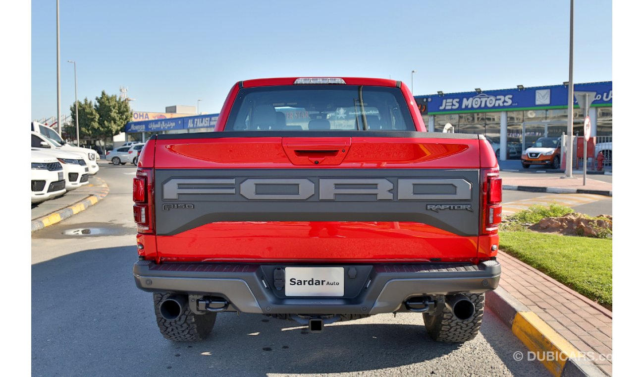 Ford Raptor F-150 SuperCab 2020 Export