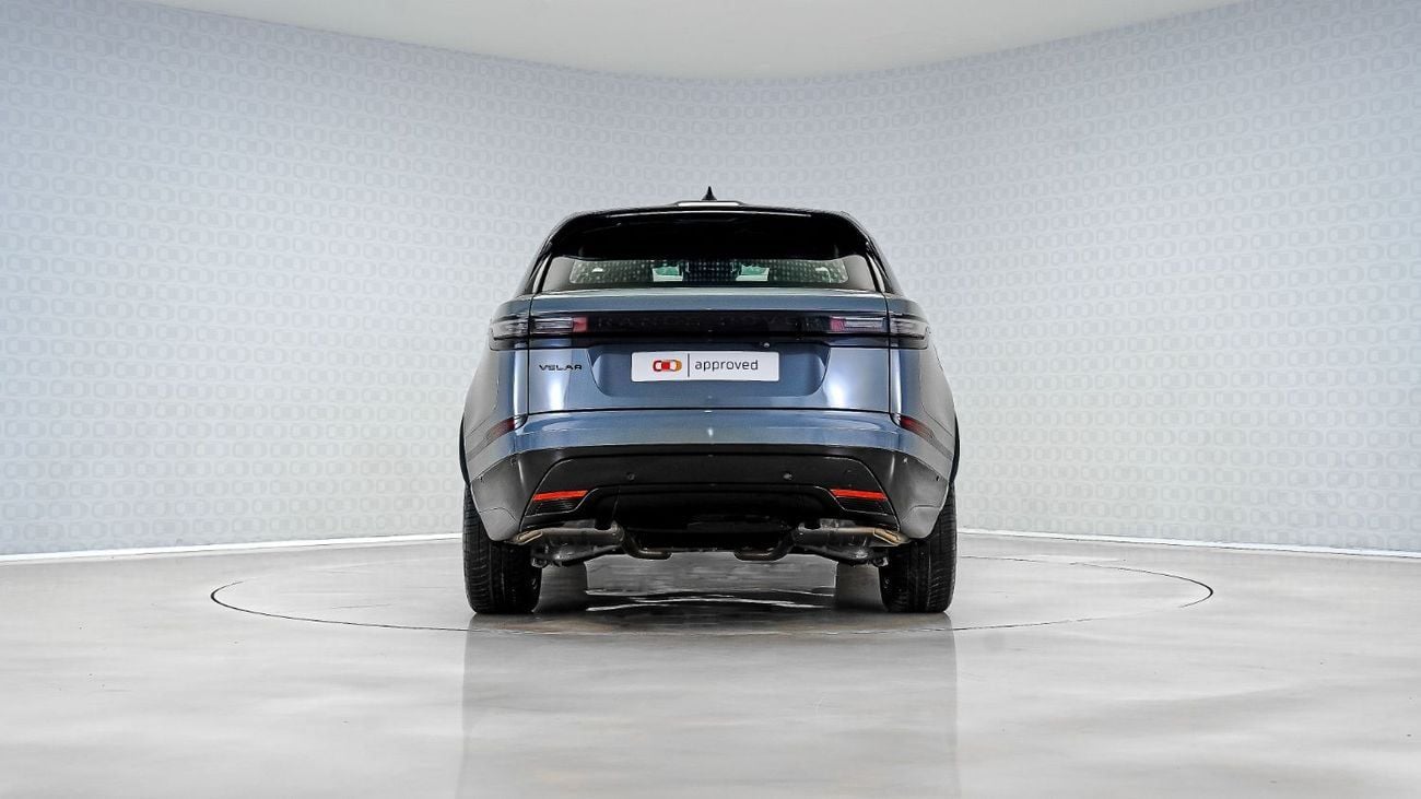 لاند روفر رينج روفر فيلار P250 R-Dynamic SE 2.0L UAE's Very Best Example | AED 3,537 Per Month