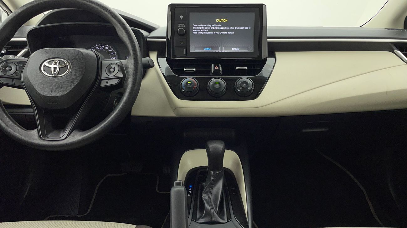 تويوتا كورولا XLI 1.6 | بدون دفعة مقدمة | اختبار القيادة في المنزل