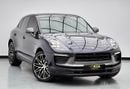 Porsche Macan T 2.0L (260 HP) 2022 Porsche Macan T, 1 Year Unlimited Km Warranty, Porsche Full Service History, GC