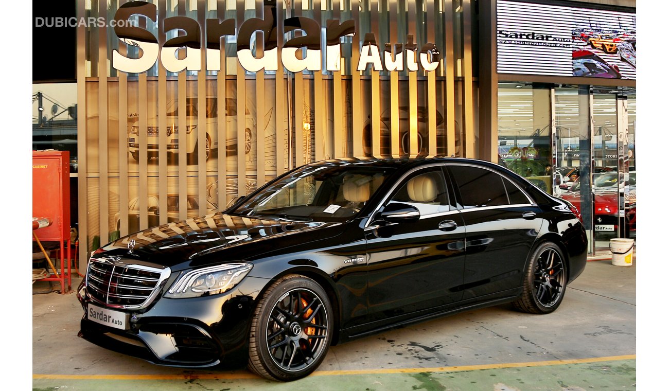 مرسيدس بنز S 63 AMG 2020 Export