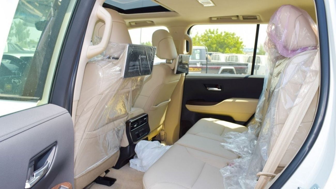 Toyota Land Cruiser ECT0014 - Toyota LC300 GXR - 3.5L Petrol - White/Beige