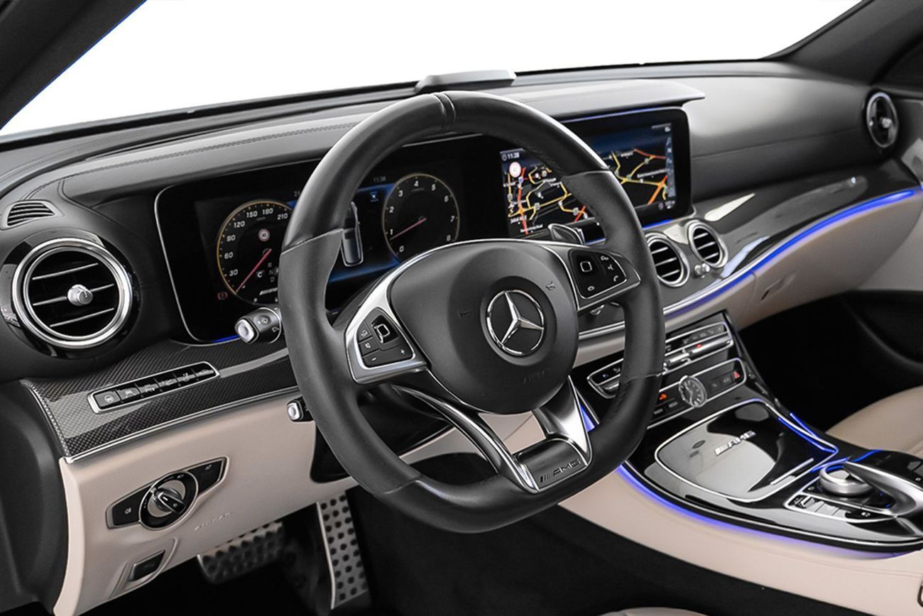 Mercedes-Benz E 63S AMG E63s 4Matic Wagon