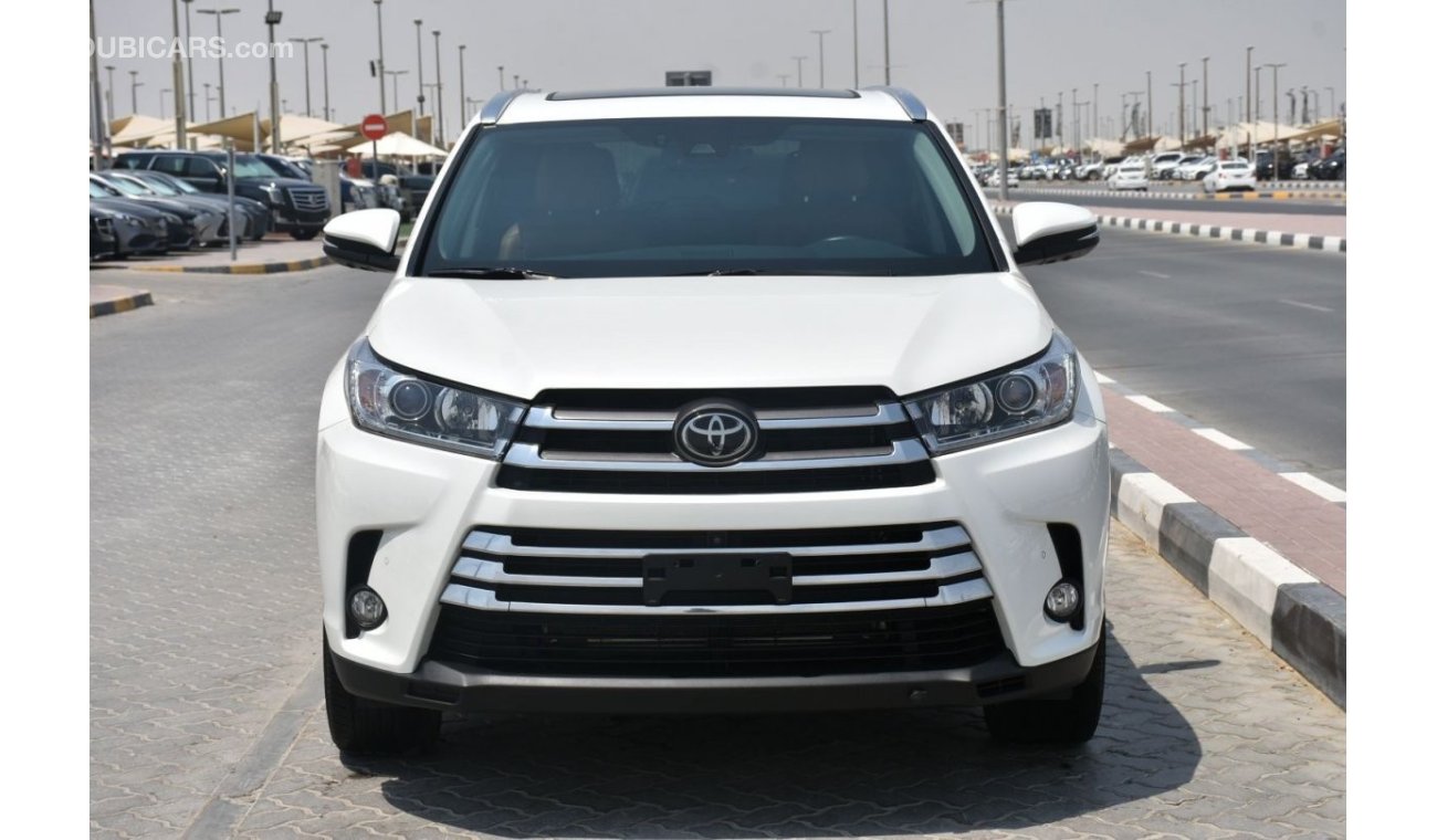 Toyota Highlander LIMITED AWD