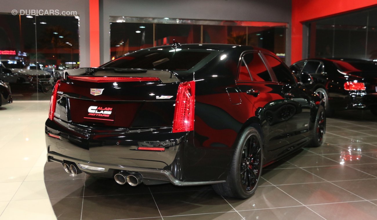 Cadillac ATS V