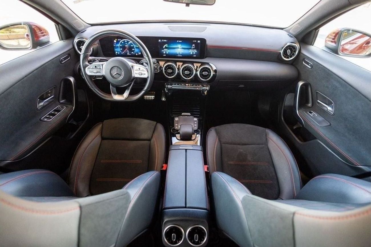 مرسيدس بنز A 180 Mercedes-Benz A180 2022 European Spec (Clean Tittle) under Warranty with Flexible Down-Payment.