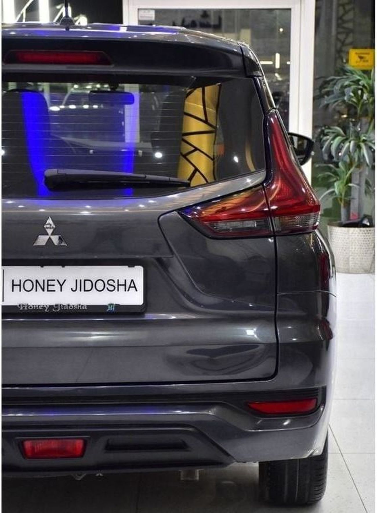 Mitsubishi Xpander EXCELLENT DEAL for our Mitsubishi Xpander ( 2021 Model ) in Grey Color GCC Specs