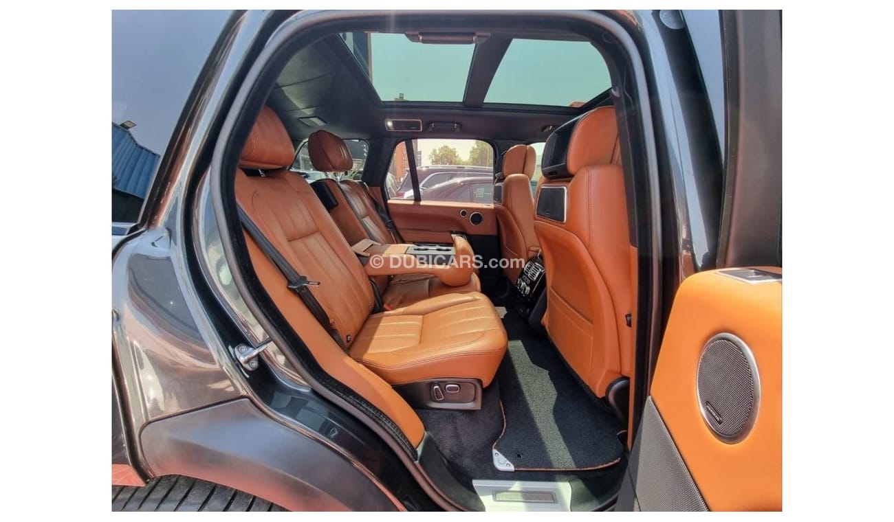 لاند روفر رينج روفر 2014 Canadian Specs