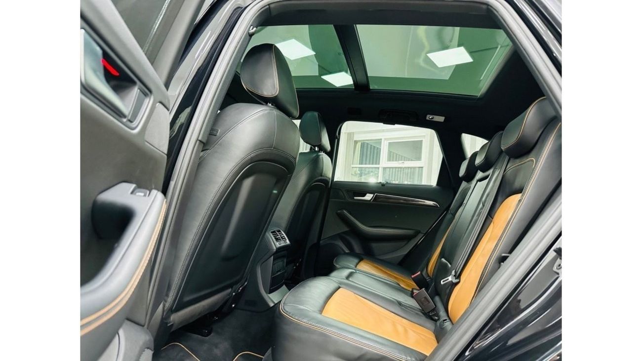 أودي Q5 TFSI quattro S-لاين