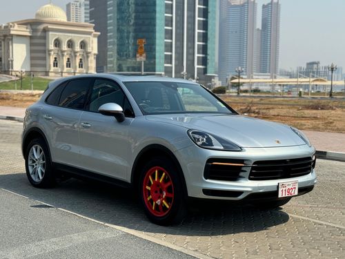 Porsche Cayenne RIGHT HAND DRIVE