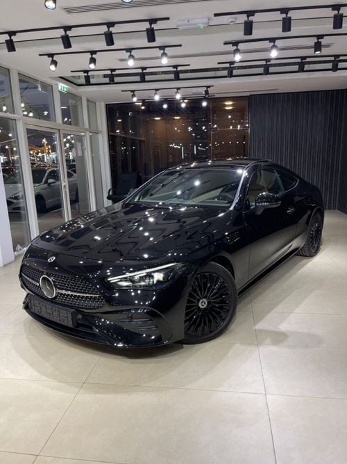 Mercedes-Benz CLE 200 Coupe 4 matic