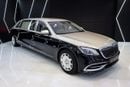 Mercedes Maybach S650 Maybach Pullman Limousine 2021, Privacy Suites, Rear 4-VIP Seats, TV Screen, Burmester Audio!!