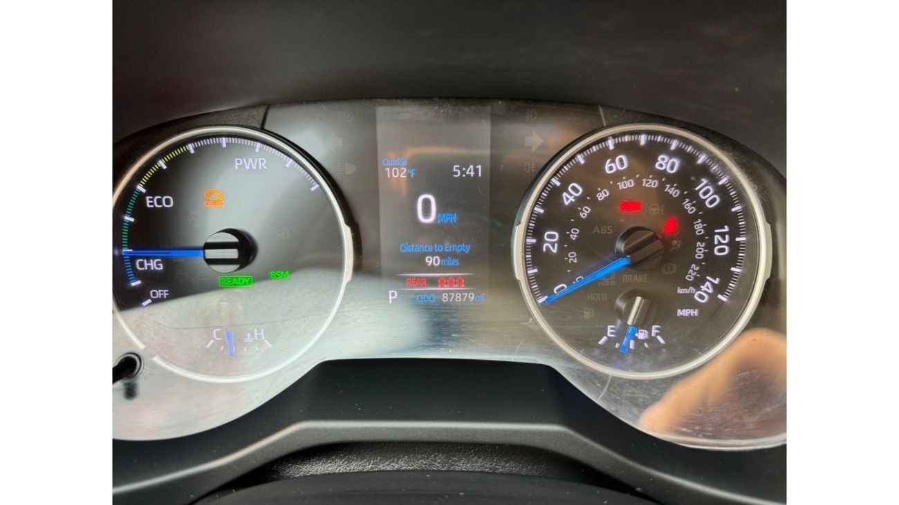 تويوتا راف ٤ XLE