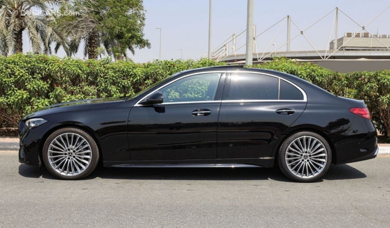 Mercedes-Benz C200 BABY S CLASS” 4MATIC , GCC , 0Km , With 3 Years or 100K Km Warranty