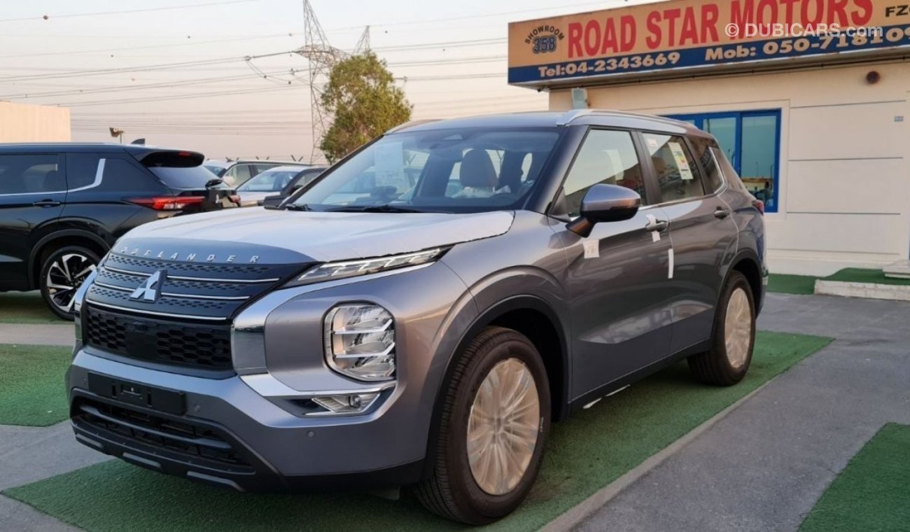 ميتسوبيشي آوتلاندر OUTLANDER 2.5L 2WD 2024 GCC