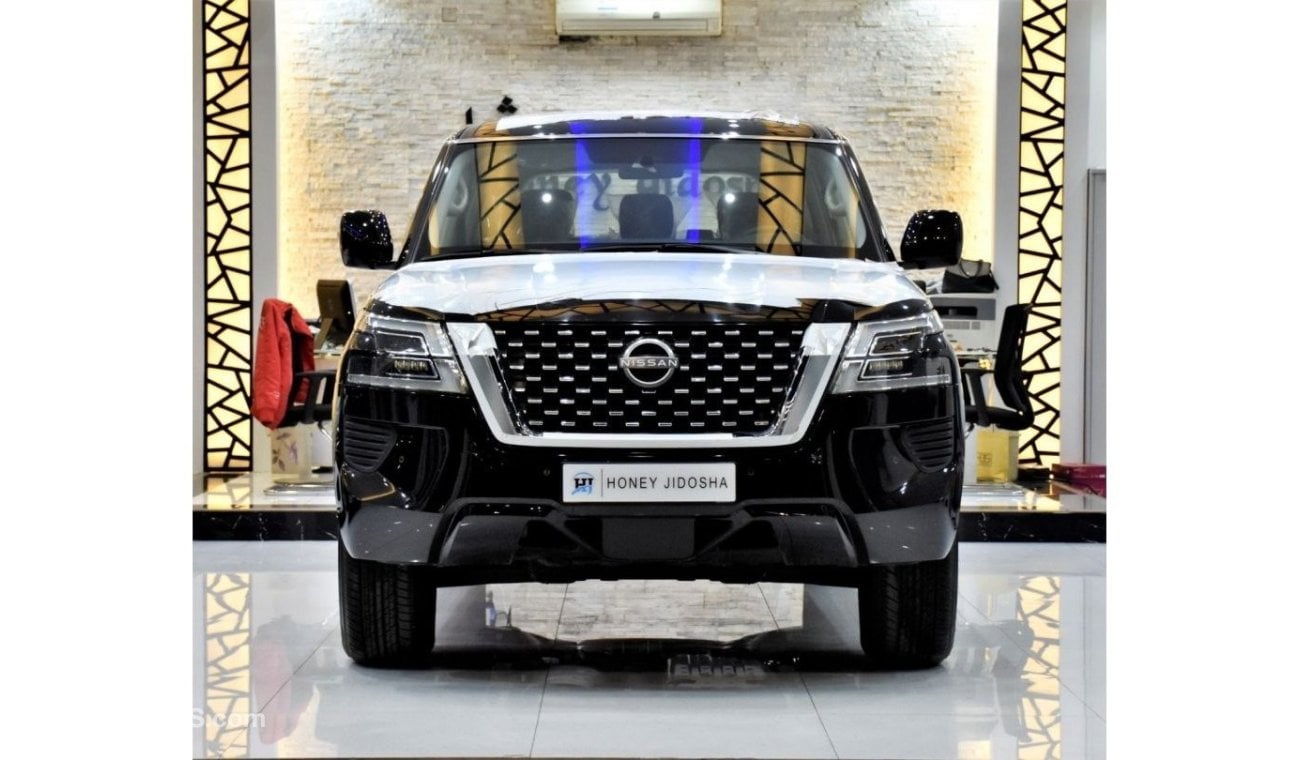 نيسان باترول EXCELLENT DEAL for our Nissan Patrol 70th Anniversary ( 2022 Model ) in Black Color GCC Specs