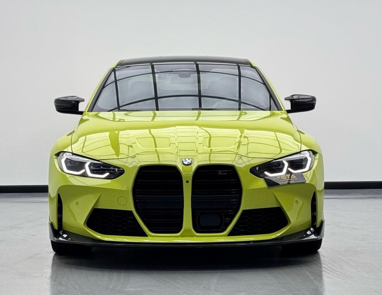 بي أم دبليو M4 Competition 3.0L 2021 BMW M4 Competition, Warranty, Carbon Fiber Package, Very Low Kms