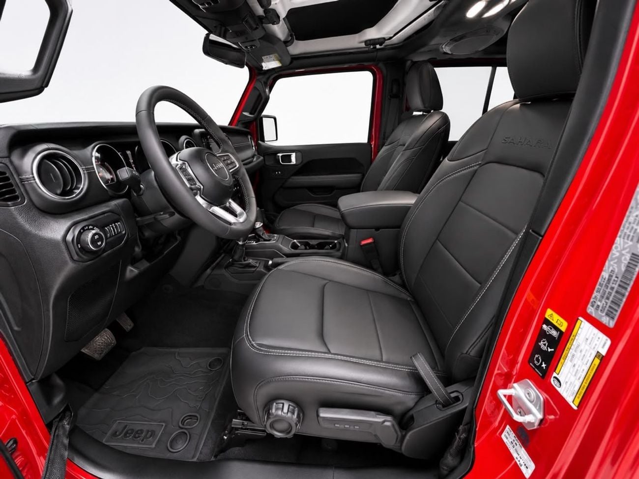 Jeep Wrangler SAHARA
