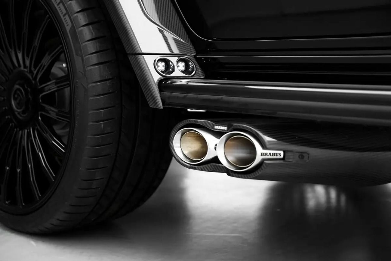 برابوس جي 800 ويدستار - مرسيدس-إيه إم جي جي 63 BRABUS 800 SUPER BLACK