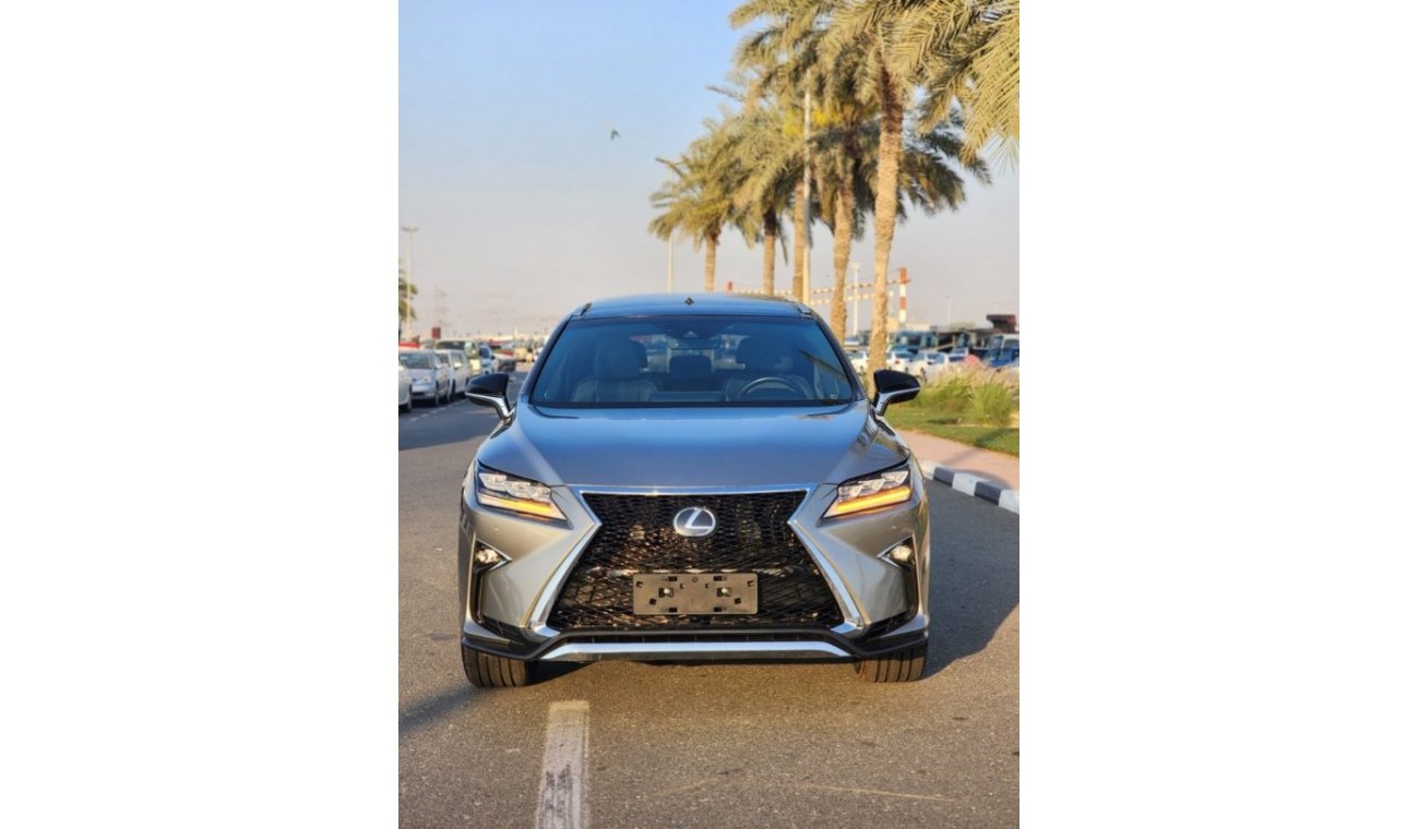 Lexus RX450h F-Sport LEXUS RX450 HYBRID 2019 MODEL FULL OPTIONS