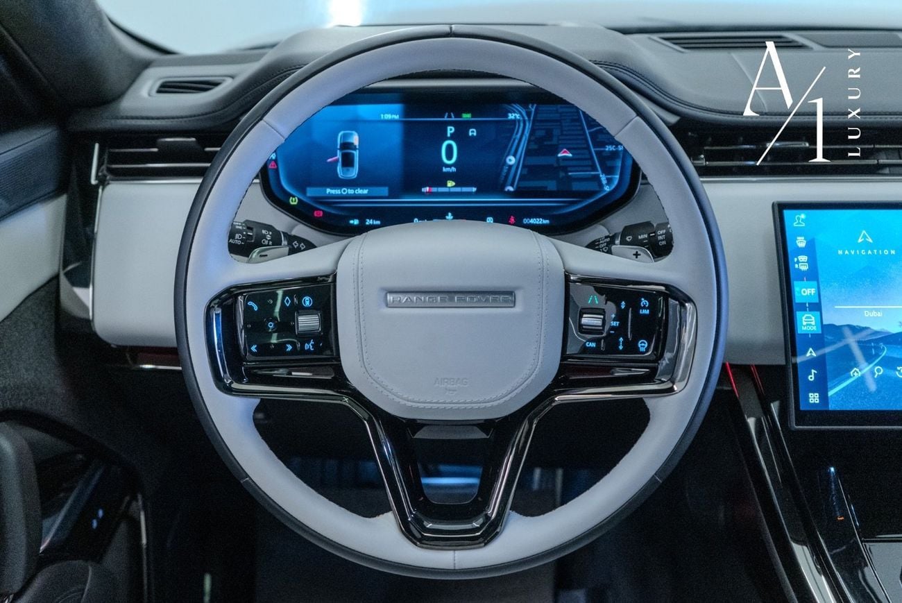 لاند روفر رينج روفر سبورت 2025 Range Rover Sport, P530 Autobiography, Fully Loaded, American Spec Converted To GCC