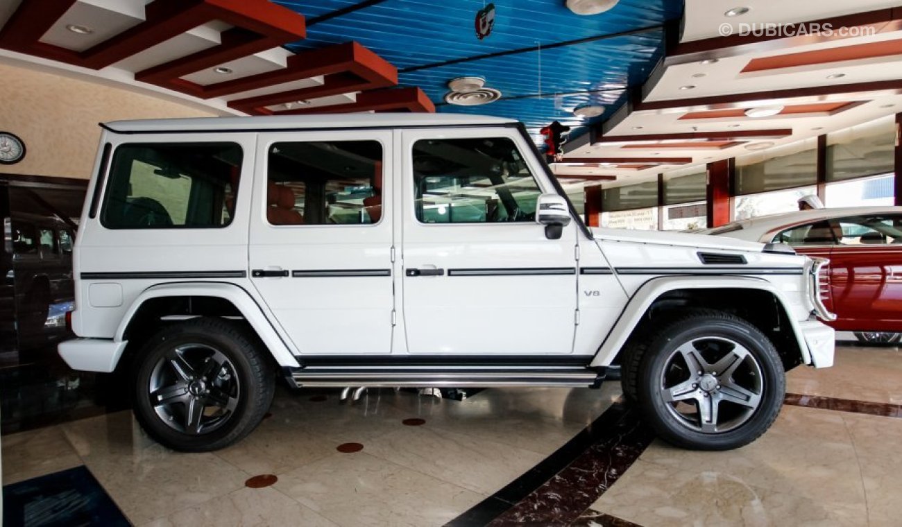 Mercedes-Benz G 500 V8