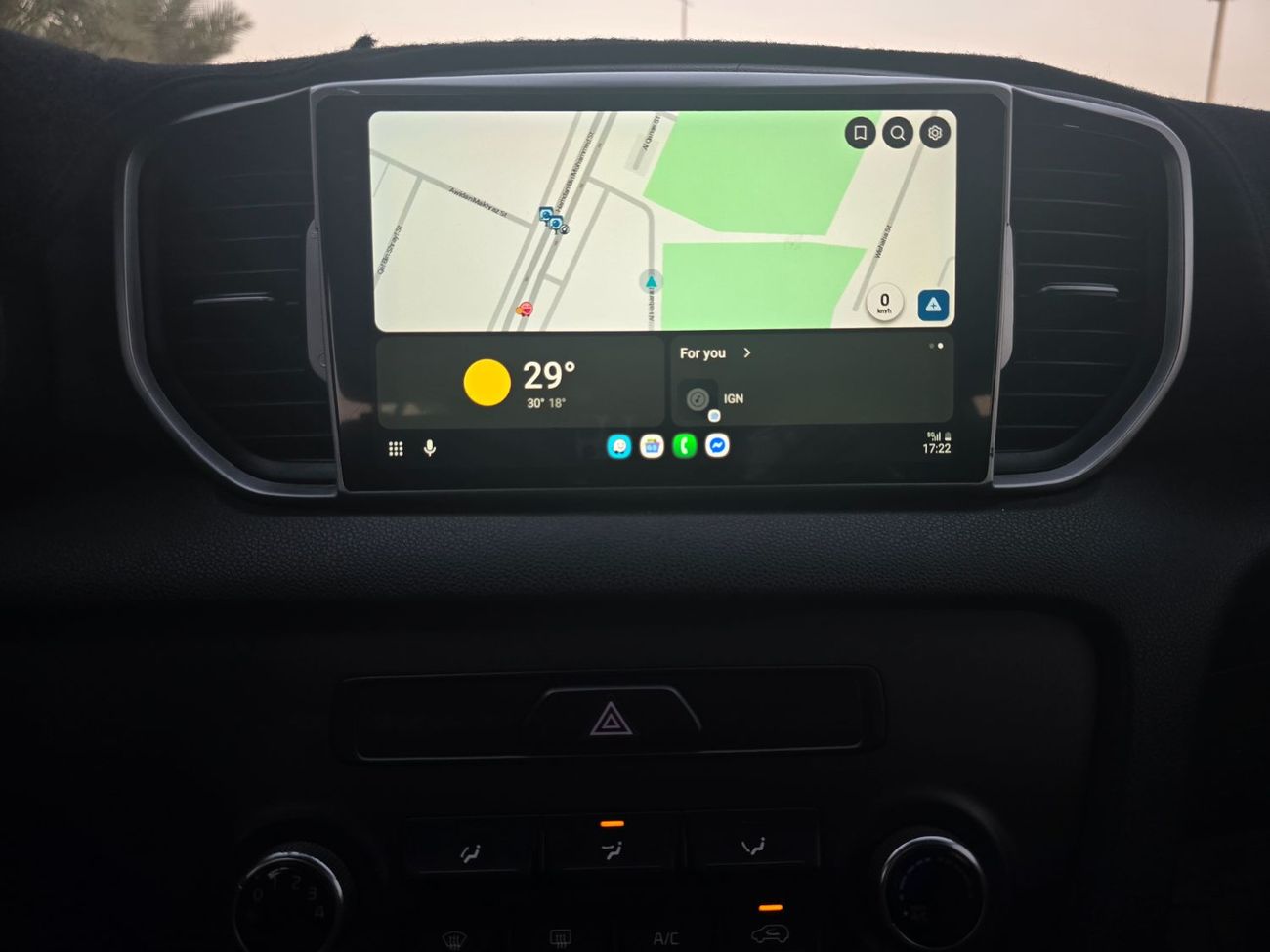 كيا سبورتيج LX 2.4L