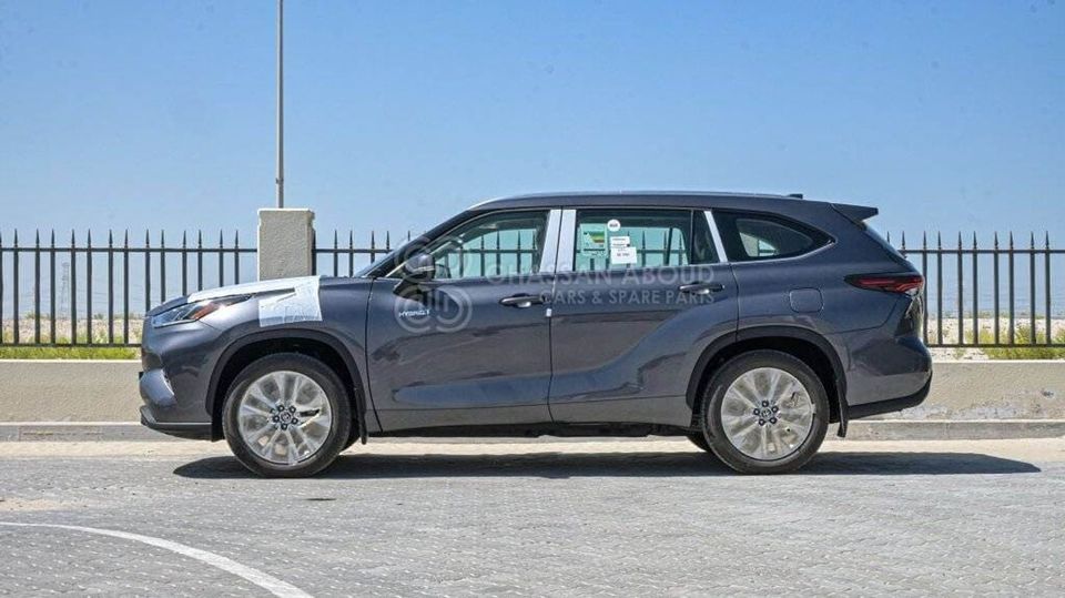 New Toyota Highlander VXR 2.5L, Hybrid, eCVT, MY2024 2024 for sale in ...