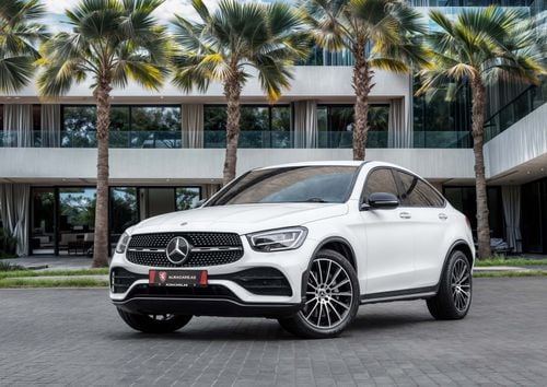مرسيدس بنز GLC 200 GLC 200 AMG Coupe | 3,525 P.M | 0% Downpayment | WARRANTY 2028!