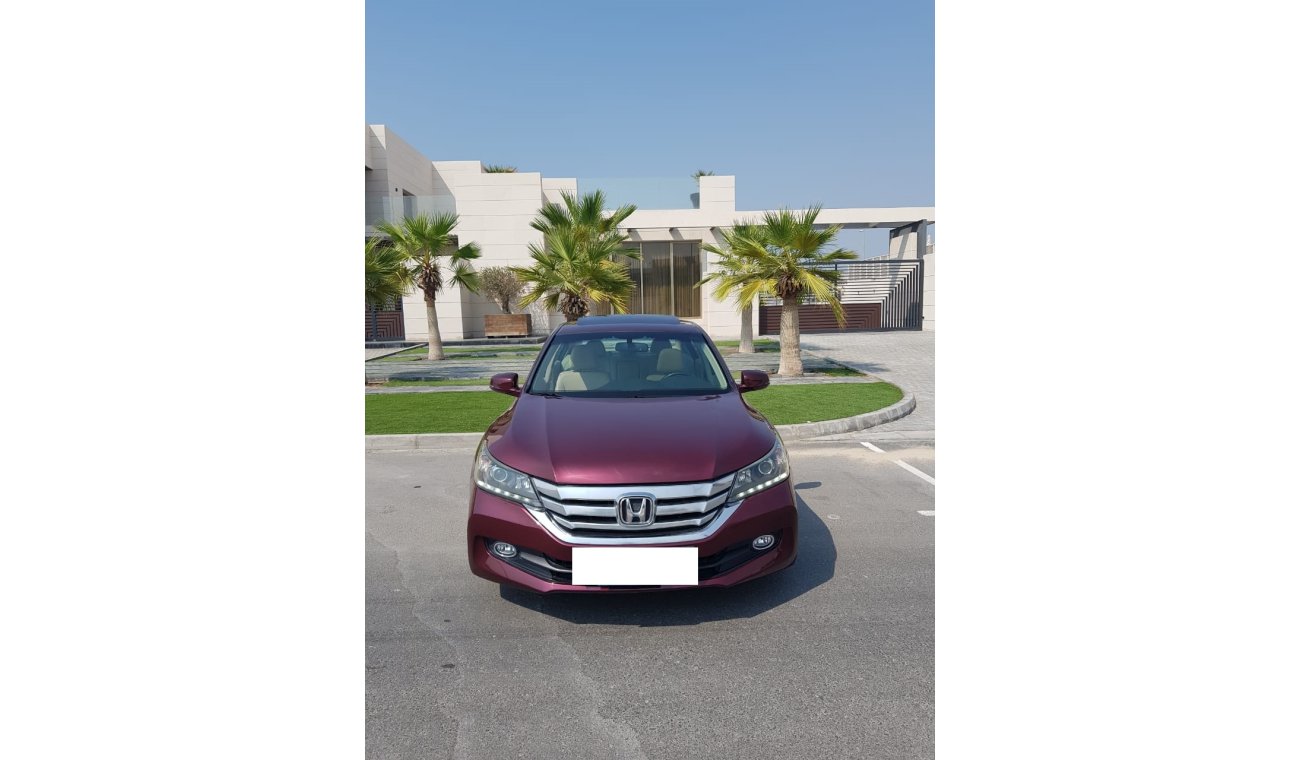 Honda Accord GCC, 935/- MONTHLY ,0% DOWN PAYMENT , PUSH BUTTON START, SUN ROOF