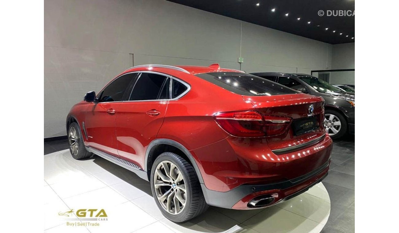 بي أم دبليو X6 2015 BMW X6 xDrive50i, Warranty, Full History, Excellent Condition, GCC