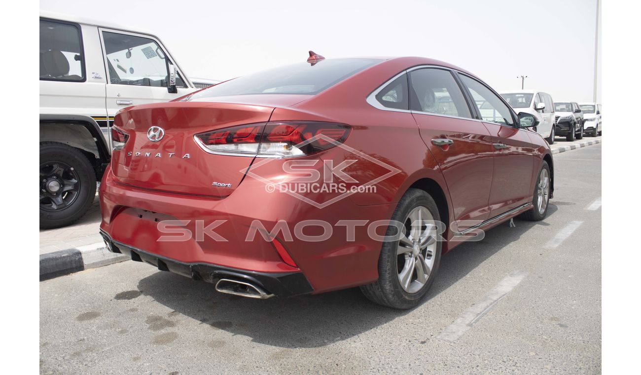 Hyundai Sonata 2.4L Petrol, Alloy Rims, DVD Camera, Driver Power Seats, Leather Seats, ( LOT # 0087)