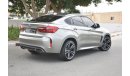 BMW X6M BMW X6 M 2016 gcc warranty and service contract