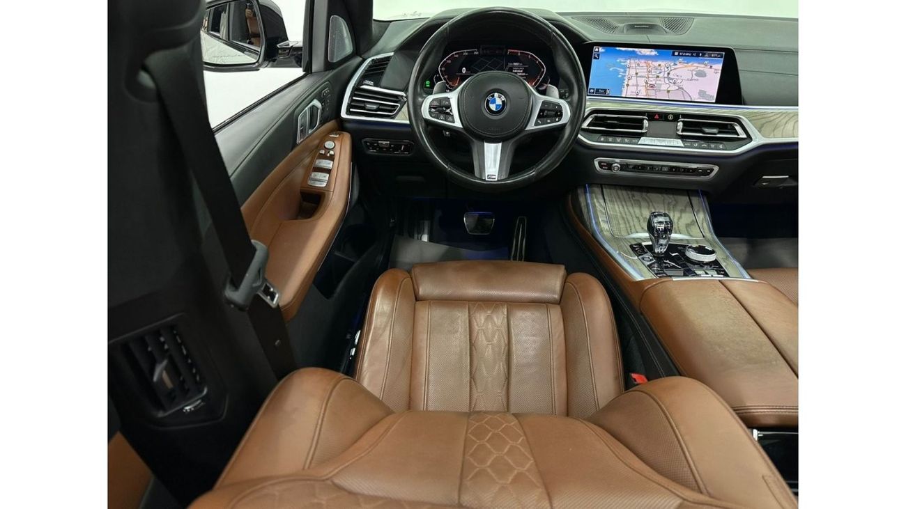 BMW X7 2019 BMW X7 xDrive50i M-Sport 6 Seater, Warranty, Full BMW Service History, Fully Loaded, GCC