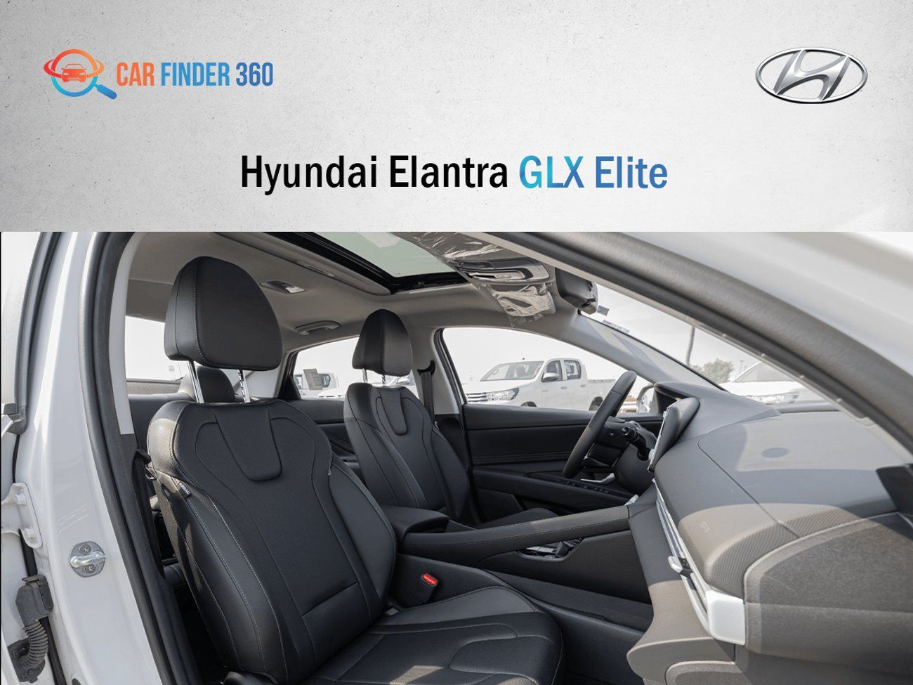 هيونداي إلانترا Hyundai Elantra GLX Elite 2025 - Silver - 1.5L V4(Export)