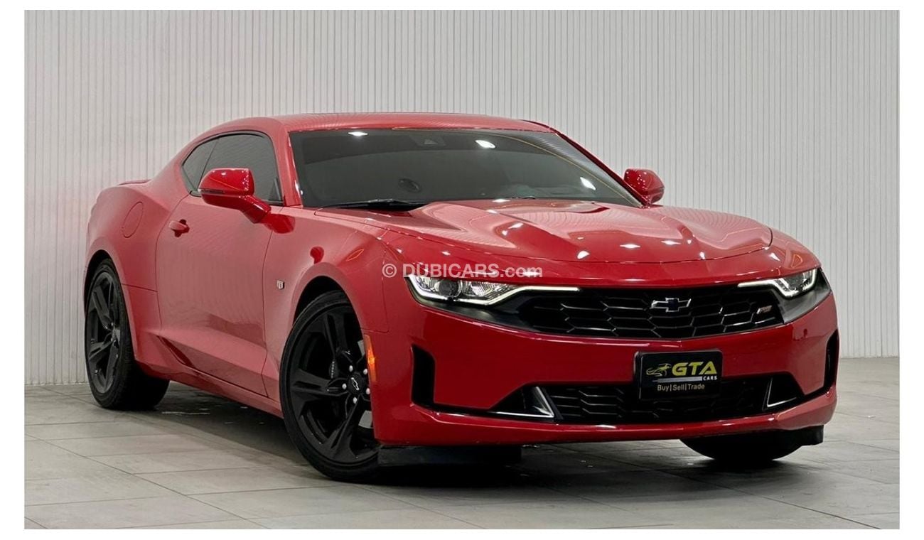 Chevrolet Camaro 2022 Chevrolet Camaro RS, August 2025 Chevrolet Warranty, Low Kms, GCC