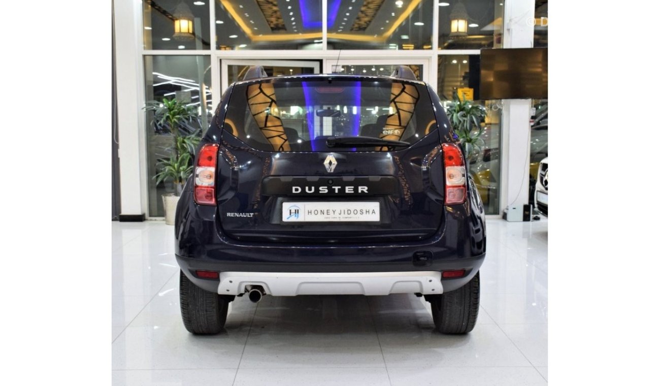 Renault Duster SE EXCELLENT DEAL for our Renault Duster ( 2015 Model! ) in Dark Blue Color! GCC Specs