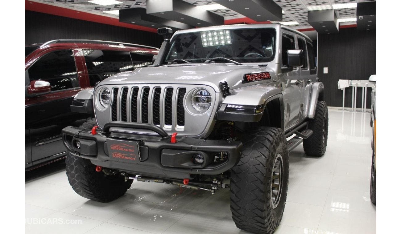 Jeep Wrangler Unlimited Rubicon